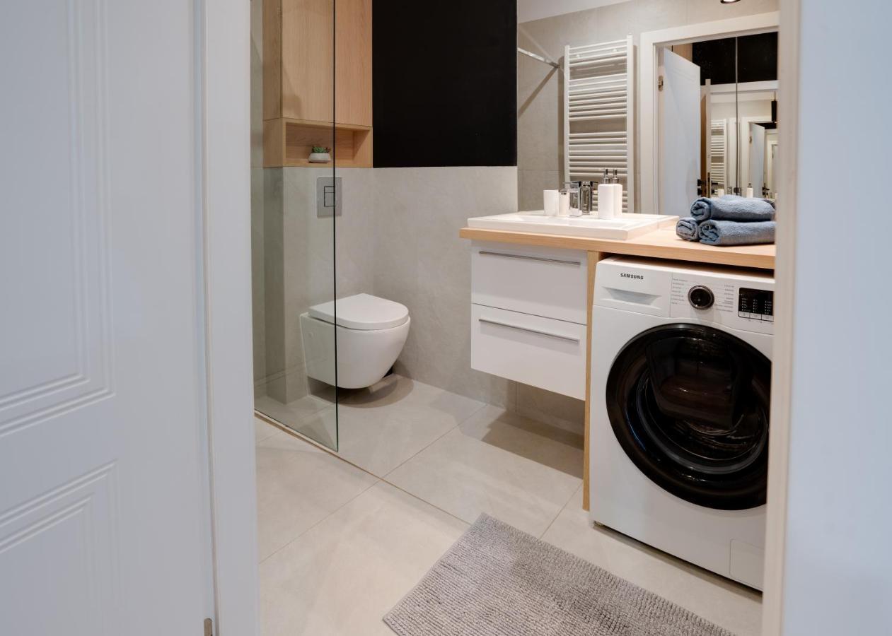Apartament Premium, 15Min Od Rynku, Parking W Cenie วรอตซวาฟ ภายนอก รูปภาพ