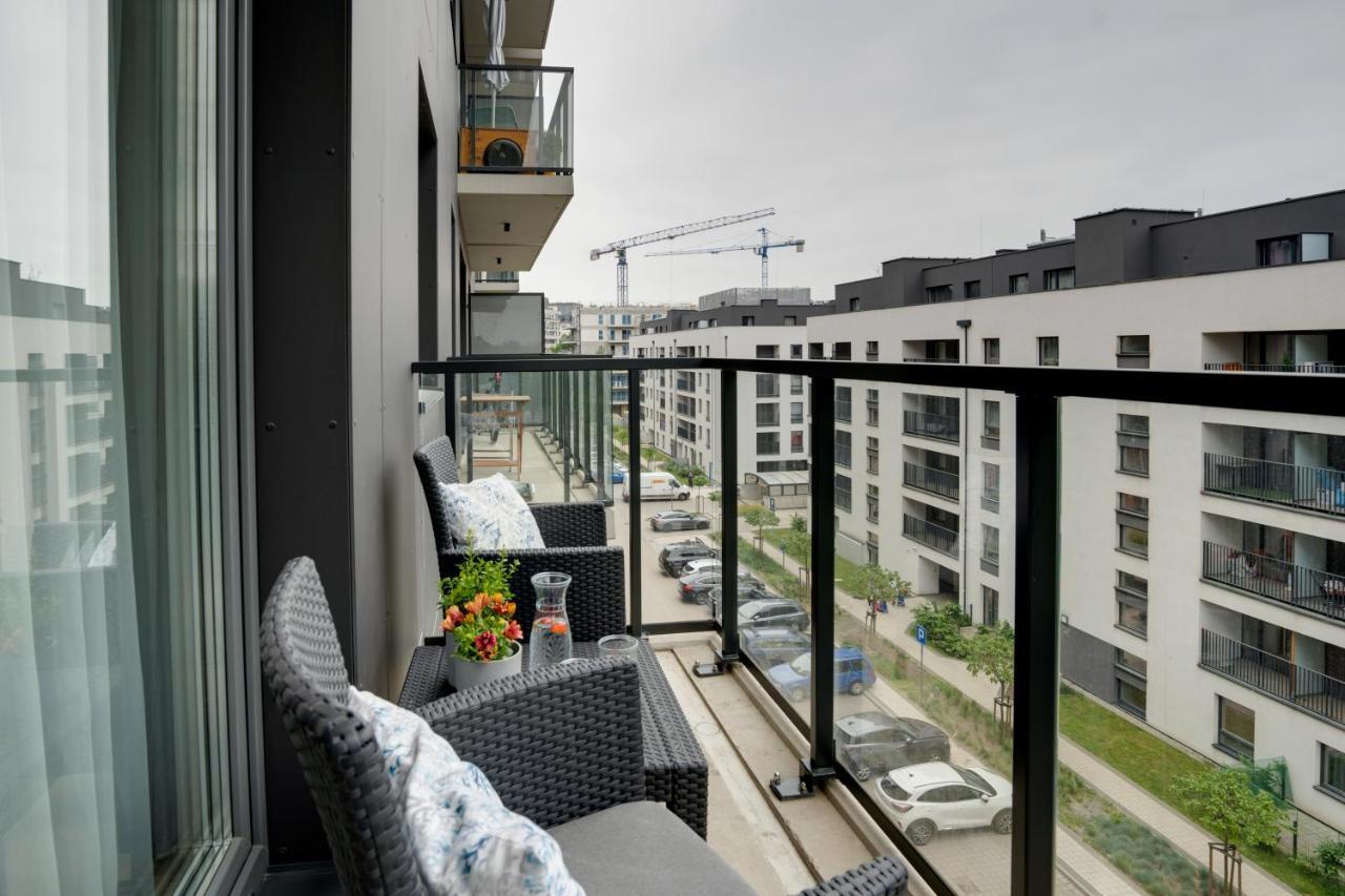 Apartament Premium, 15Min Od Rynku, Parking W Cenie วรอตซวาฟ ภายนอก รูปภาพ
